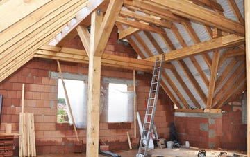 Greenlooms attic trusses