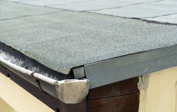 repair or replace Greenlooms flat roofing?